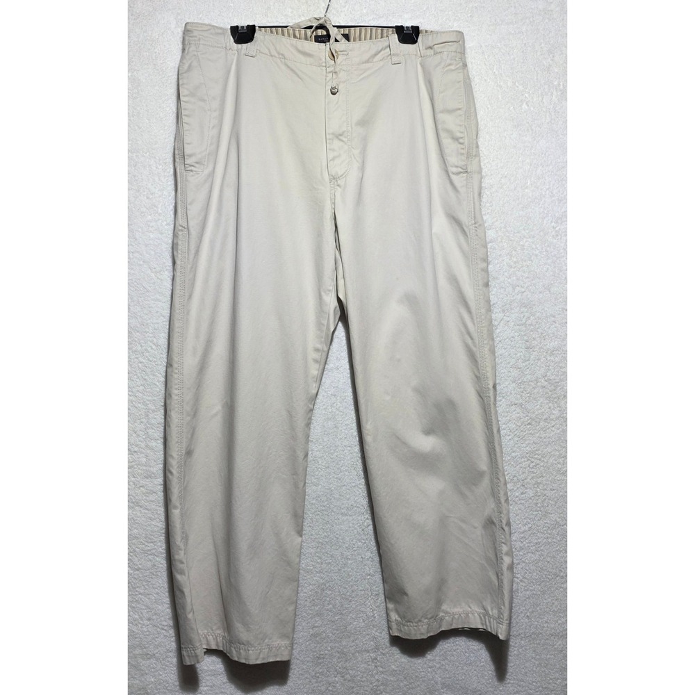 Banana Republic Vintage Chino Men's 35x30 Light Khaki Tan Cotton Pants